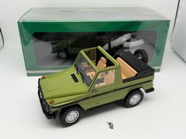1/18 Mercedes-Benz Classe G 230GE (W460) Cabriolet - Cult
