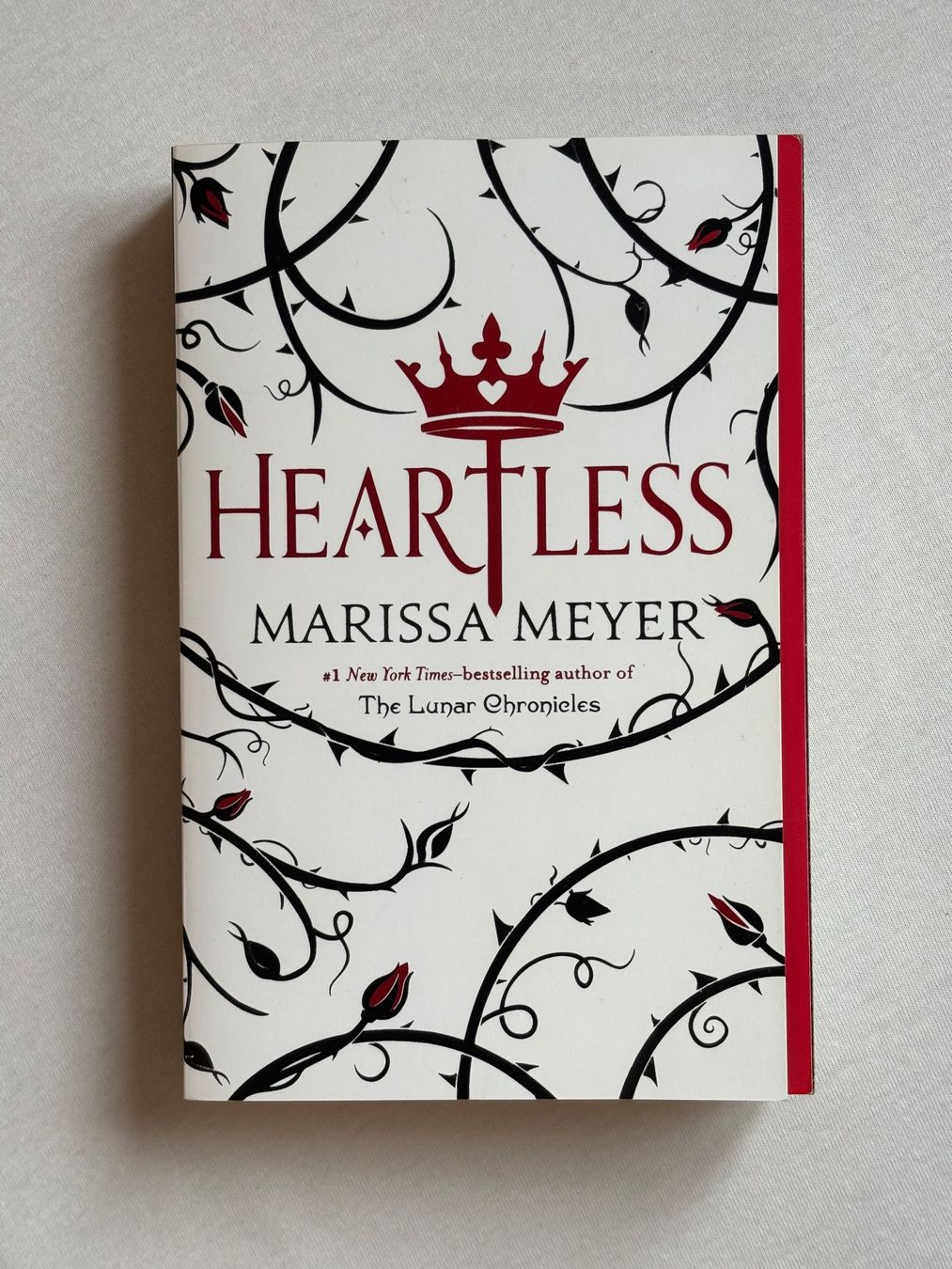 Libri: Heartless von Marissa Meyer – Usato da Stäfa venduto da lenareads
