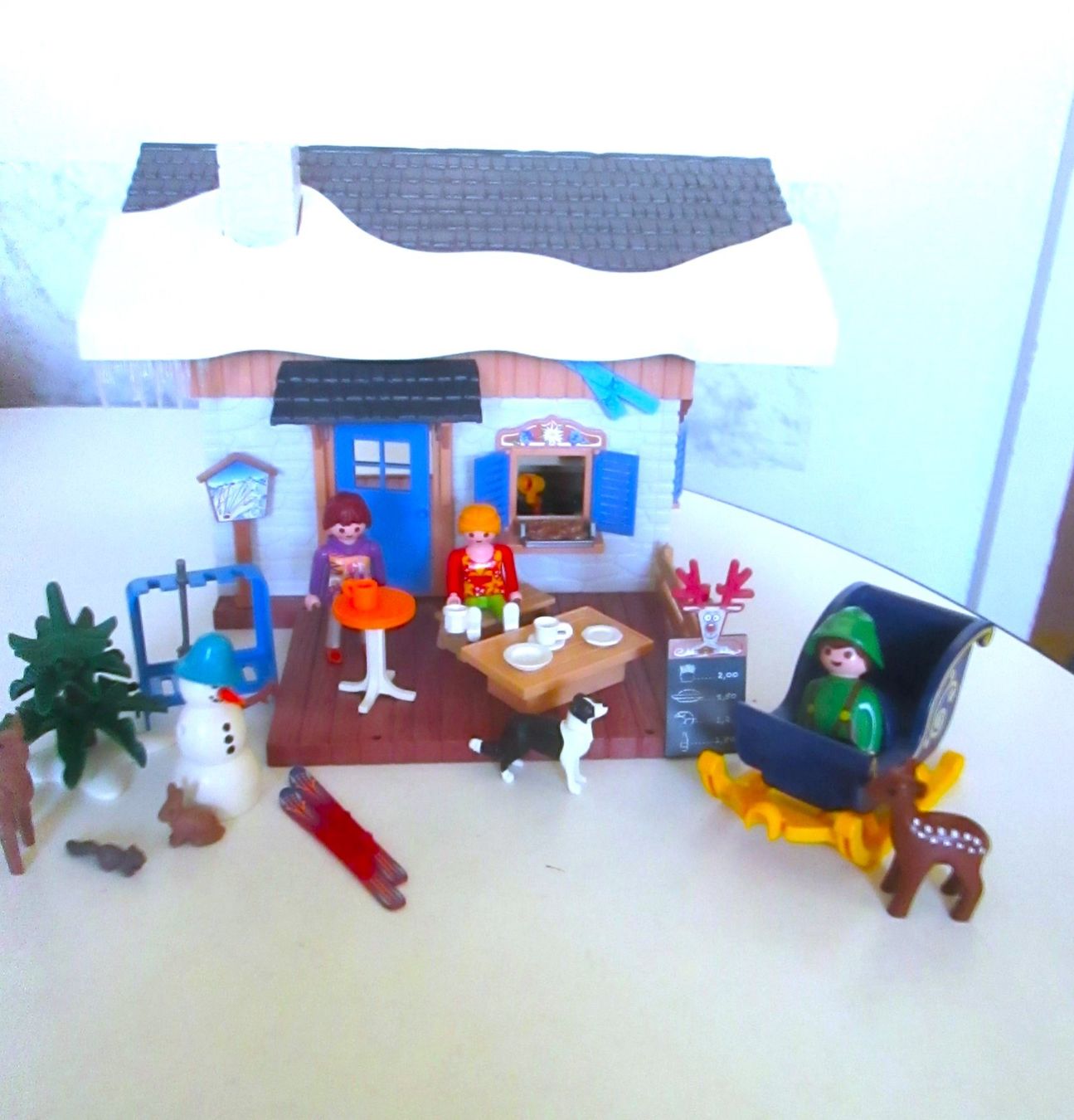 Playmobil Spielzeuge: Playmobil "Skihütte" – Gebraucht aus Sementina von babucia 1