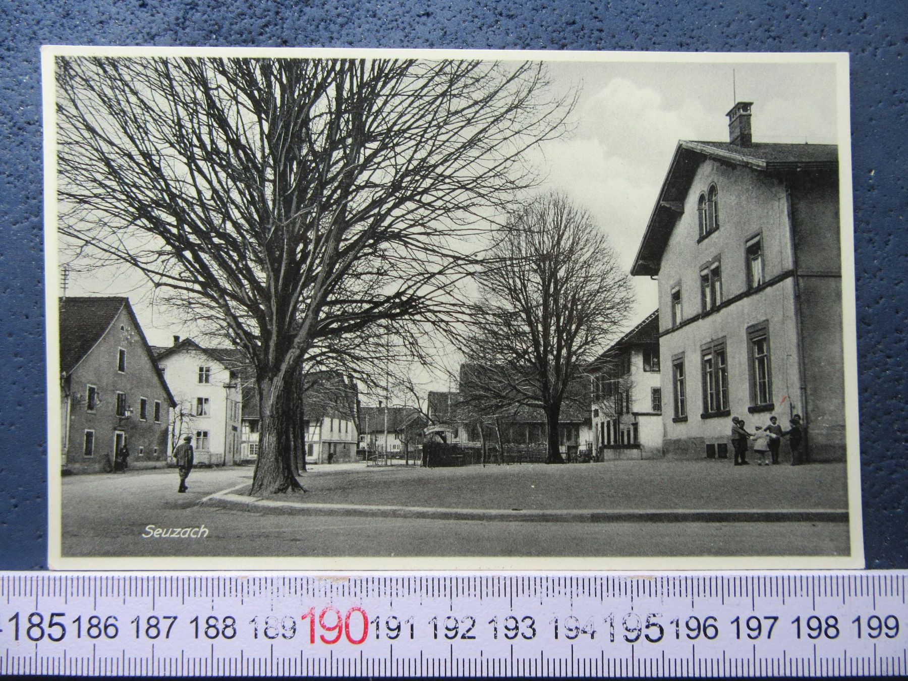 Cartoline postali: SEUZACH ZH AK – Usato da Ettingen venduto da Hausi4711