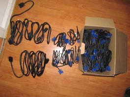 40 Stück VGA Kabel