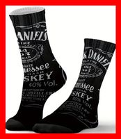 Jack Daniels Socken Whiskey Whsiky No.7 Tennessee Alkohol