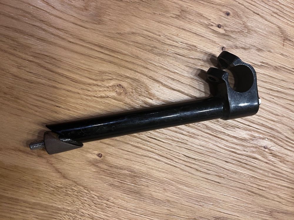 Klappbarer Lenkervorbau Aus Alu - 28,6 Mm, Verstellbar & Mit Schnellspanner - Für MTB & Trekkingräder