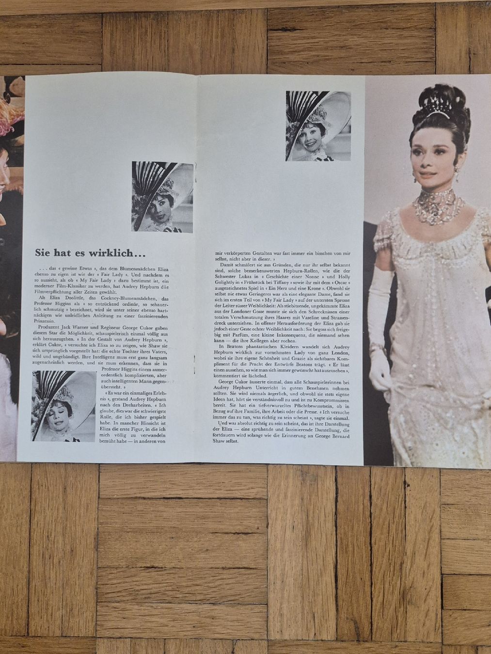Zeitschriften & Magazine: Rarität! Programmheft My Fair Lady  – Gebraucht aus Bern von san_kcw5 3