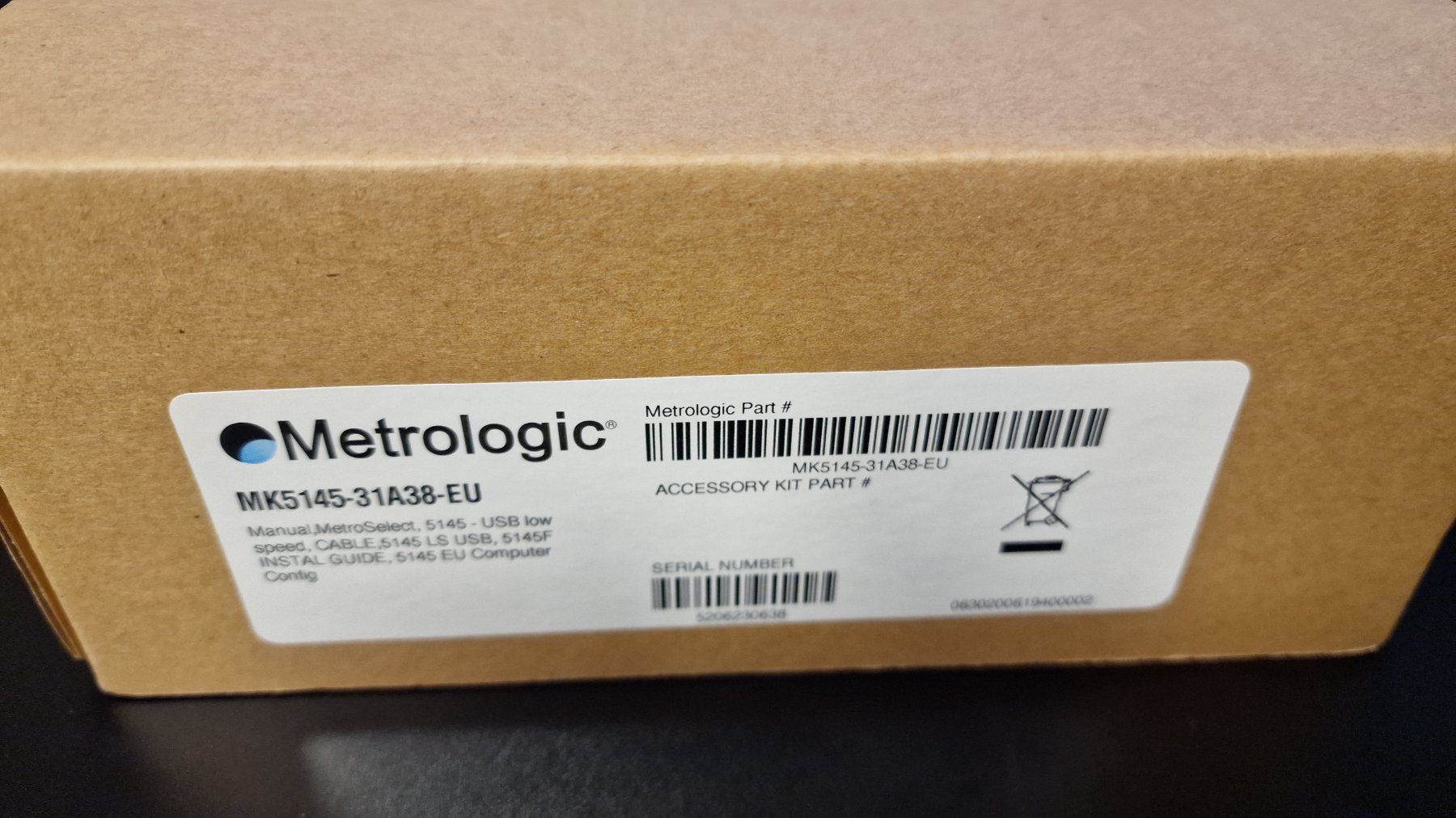 Honeywell Scanneurs: Metrologic Eclipse MK5145 Barcode Scanner – D'occasion à Matran par arom786