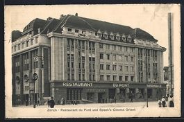 Zürich, Restaurant du Pont und Specks C