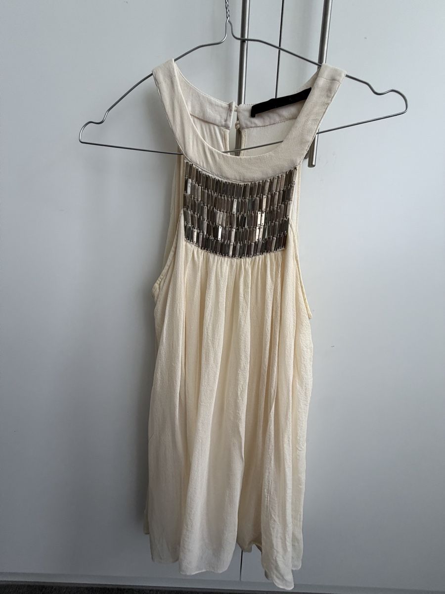 Tops: Cooles Tanktop von SET – Gebraucht aus Uitikon-Waldegg von Sablink