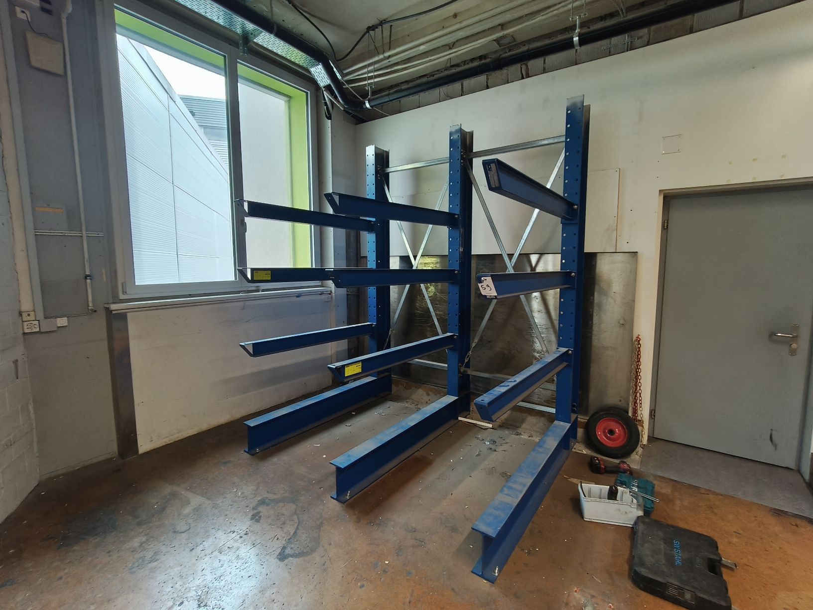 Scaffali: cantilever – Usato da Porsel venduto da LG-Pro-Services
