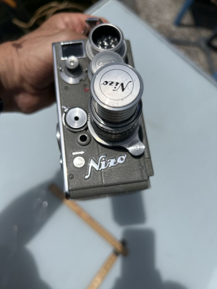 Fotocamera: Nizo Kamera alt – Usato da Bonstetten venduto da Ebano- 2