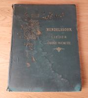 Partition Mendelssohn Lieder ohne Worte piano 