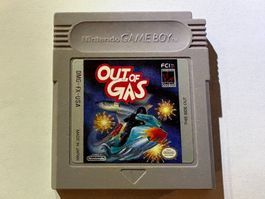 Out of Gas - Nintendo Game Boy - USA Modul - SELTEN