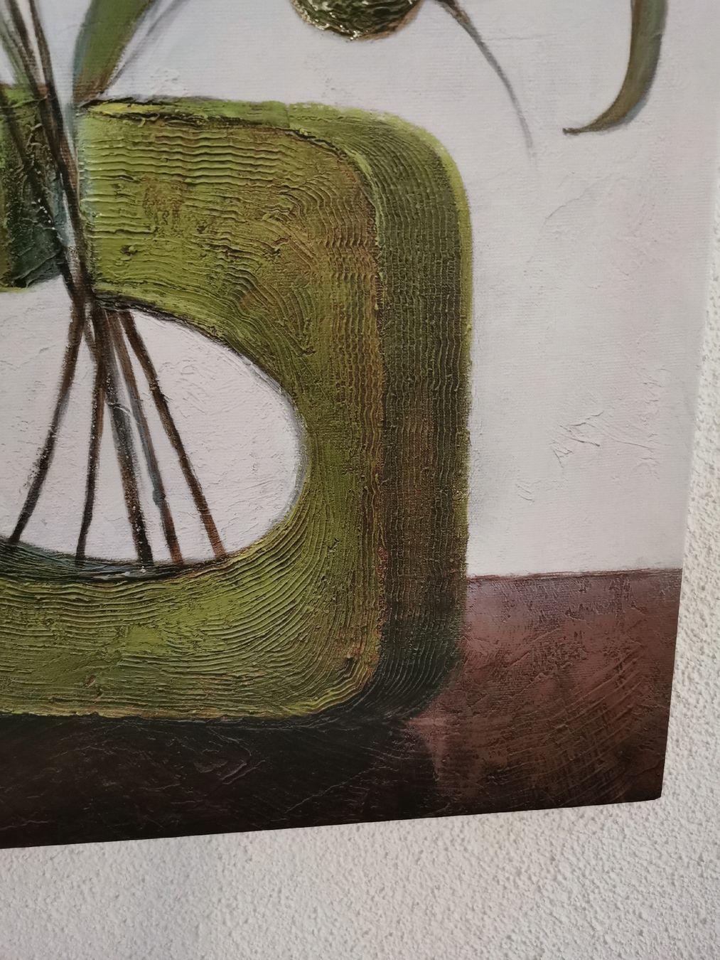Foto & Immagini: Modernes Bild, Vase mit blumen – Usato da Weiningen ZH venduto da angebot05 1