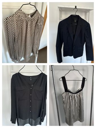 Damen Kleiderpaket 4-tlg. Zara H&M Esprit Gr. S–L/40