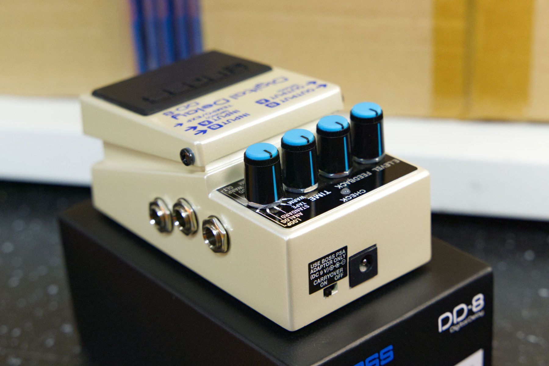 Boss Strumenti musicali: BOSS DD-8 Digital Delay – Usato da Davesco-Soragno venduto da nicolomariani 1