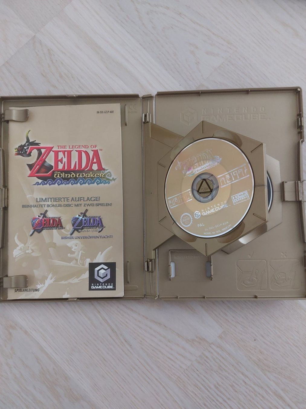 Zelda ocarina of time master quest