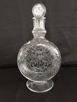 Karaffe mit Stöpsel "Michelangelo", Baccarat um 1860