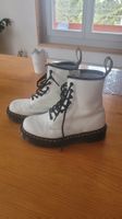 Dr. Martens weiss, sehr guter Zustand, Gr. 37