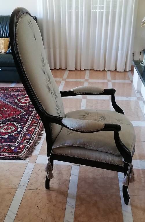 Sessel: poltrona stile inglese Derò Styling – Gebraucht aus Breganzona von 060590 1