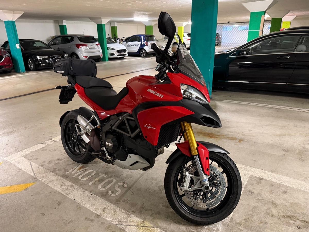 Ducati Strada: Ducati Multistrada 1200 S ABS – Usato da Unterägeri venduto da mel_30mp