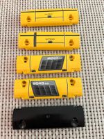 Lego Technik gelbe Panele Panel Verschalung 8043