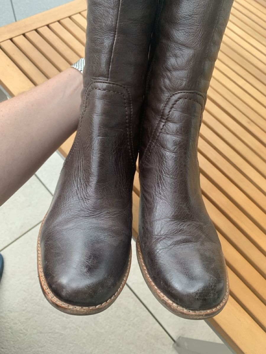 Mexx Damenschuhe: Damen-Stiefel, Mexx, braun, Gr. 38 – Gebraucht aus Steinach von 86_patricia 4