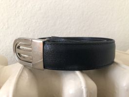 Eleganter Herren/Damen Gürtel – Schwarz – Länge 97 cm –
