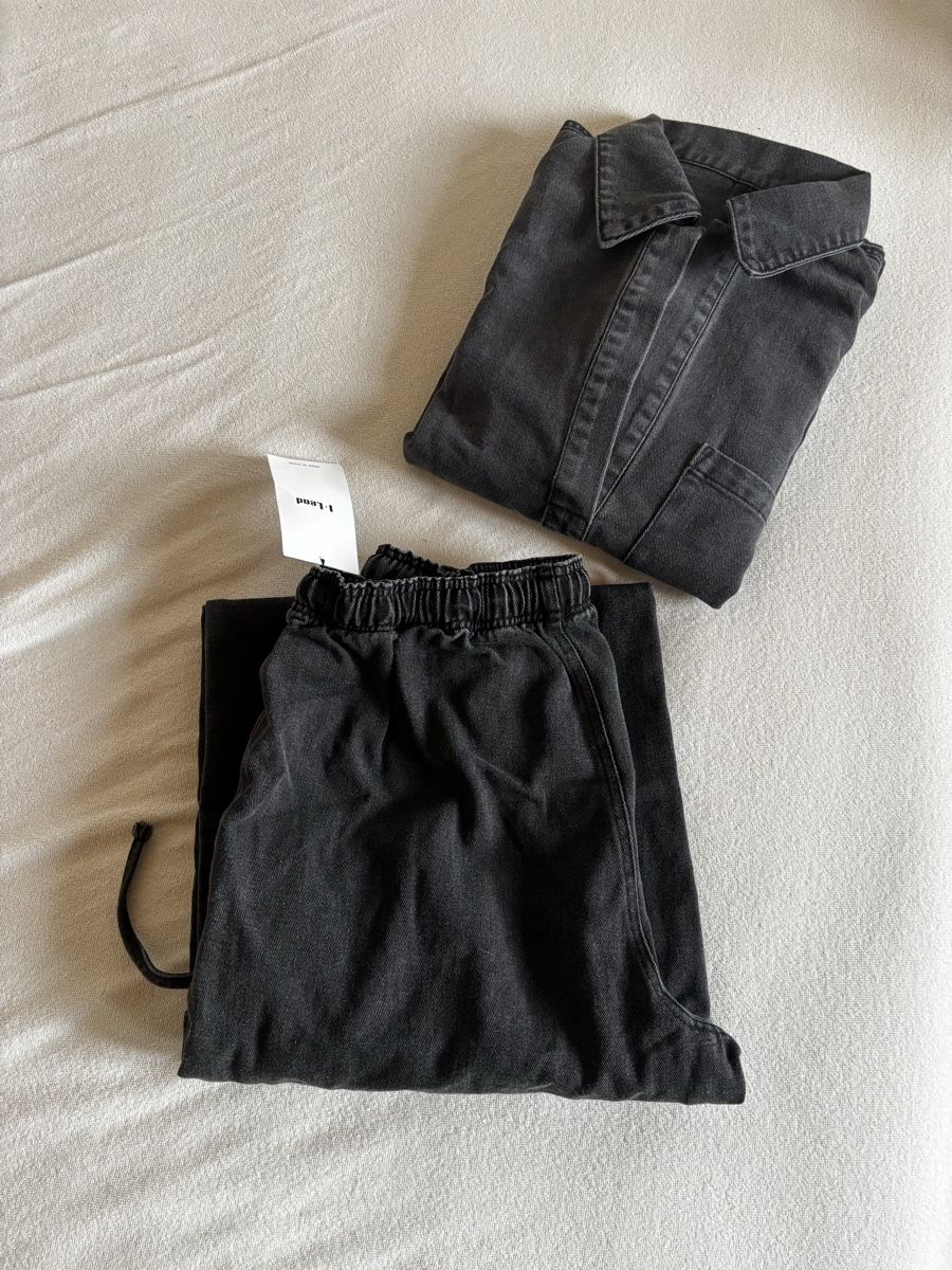 Ensembles: Ensemble en jeans – Neuf avec emballage d'origine à Vouvry par sha_rk5q