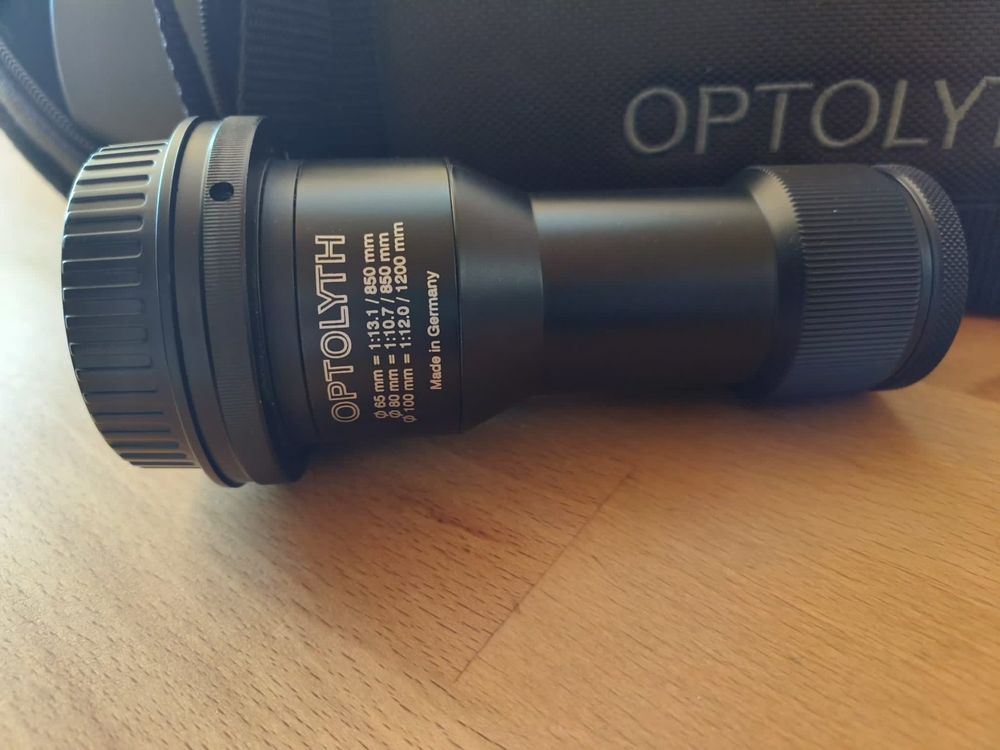 Spektiv/Fernrohr OPTOLYTH TBS 80 (Gebraucht) in Grabs für CHF 345 – mit ...