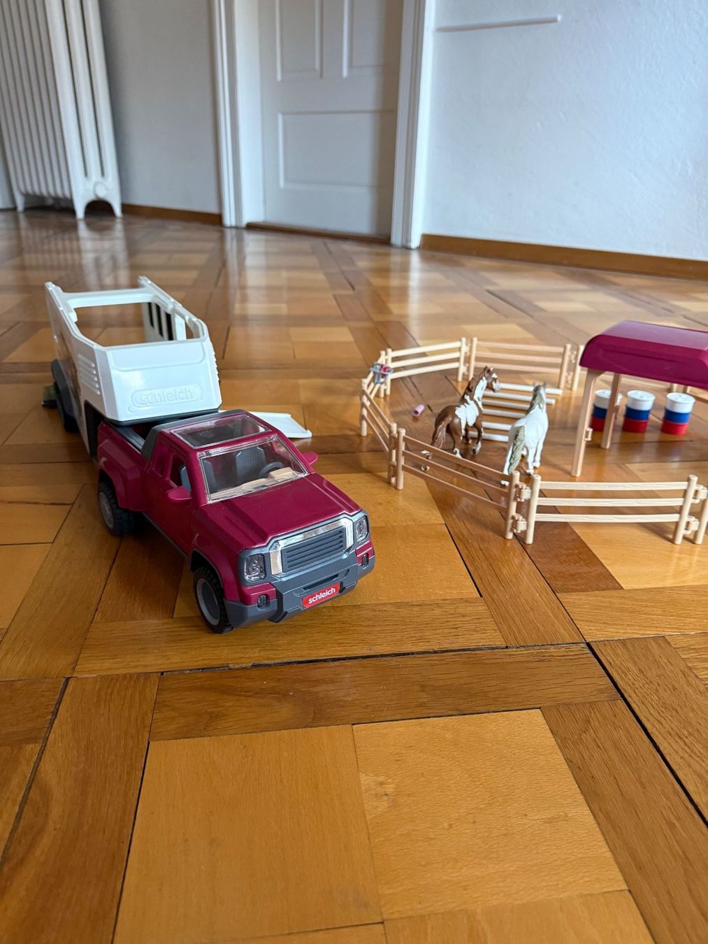 Schleich Giocattoli: Schleich Lakeside Truck – Usato da ZÜRICH venduto da Soraone1 1