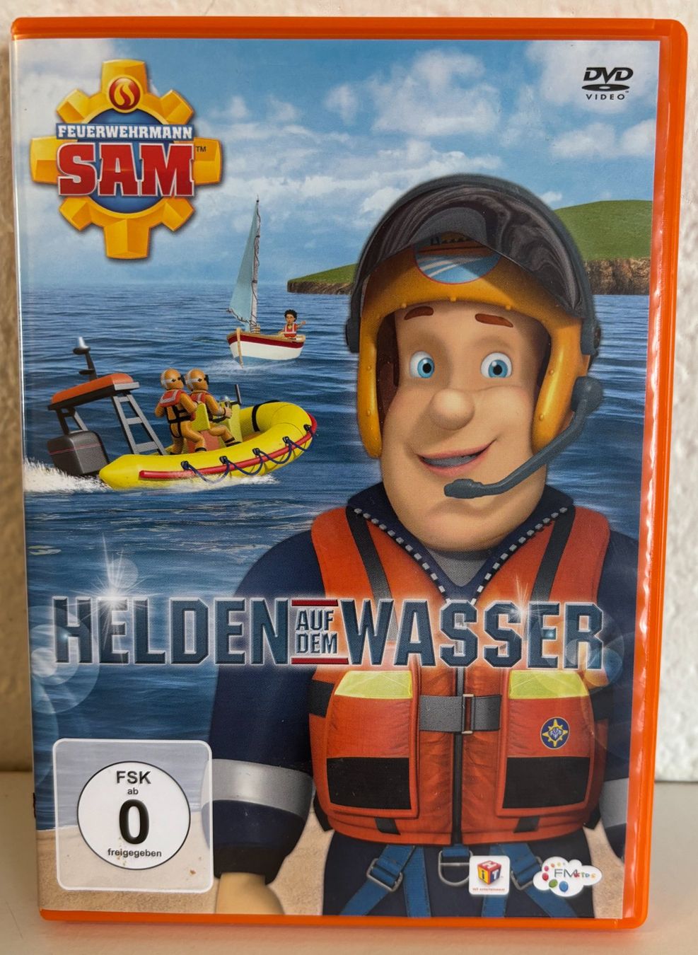 Tutti i DVDs: Feuerwehrmann Sam DVD Helden auf dem Wasser – Usato da Zürich venduto da IlkaK