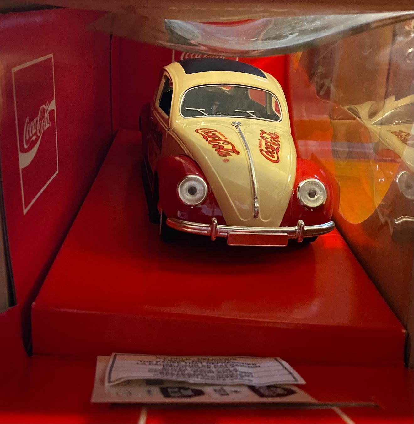 Coca-Cola Modellautos: VW Coccinelle 1958 Coca-Cola avec Boîte – Gebraucht aus Renens VD von  1
