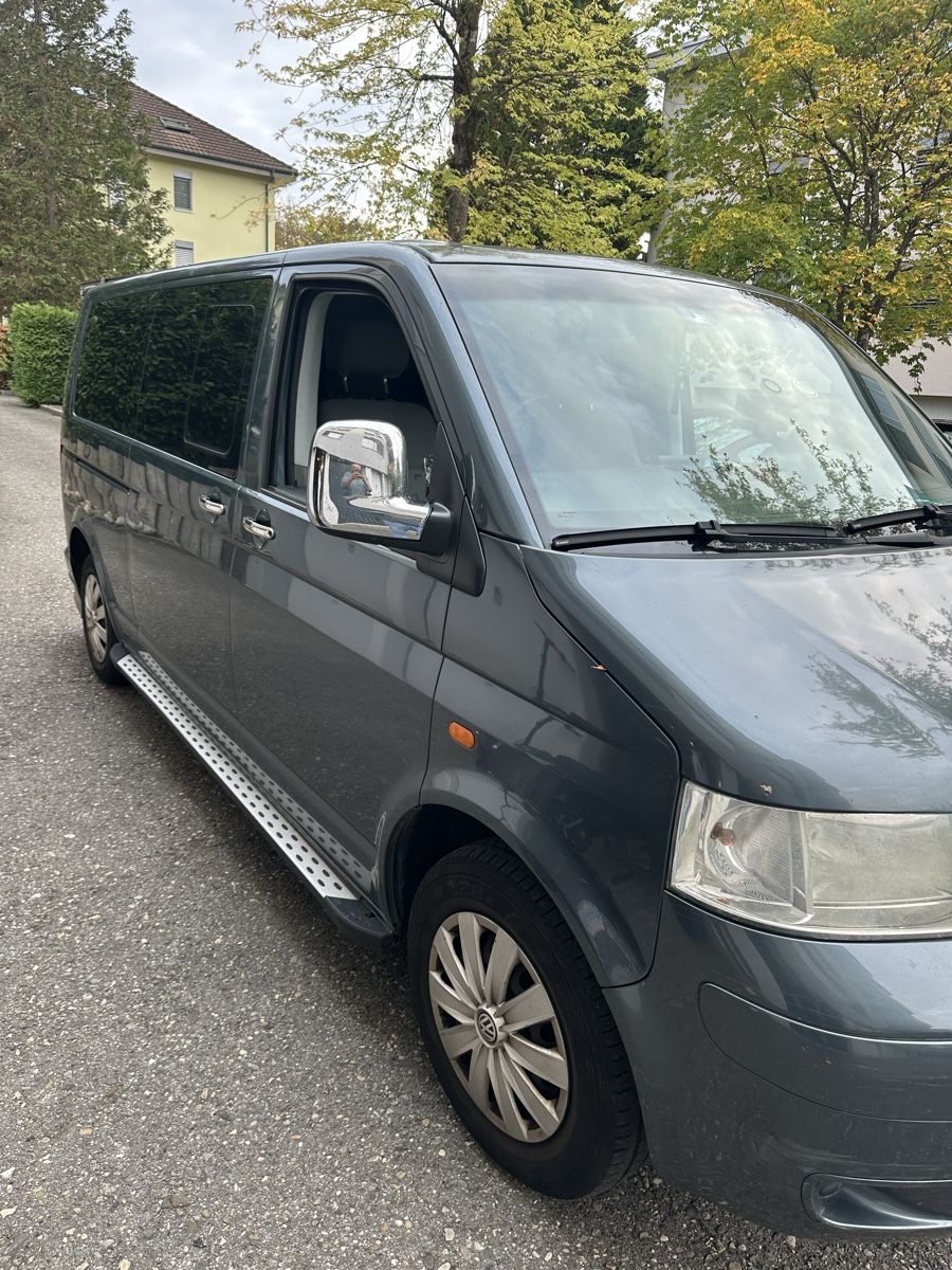 VW Autos: Vw t5 long version caravelle – D'occasion à Biel/Bienne par Sevengroup 1