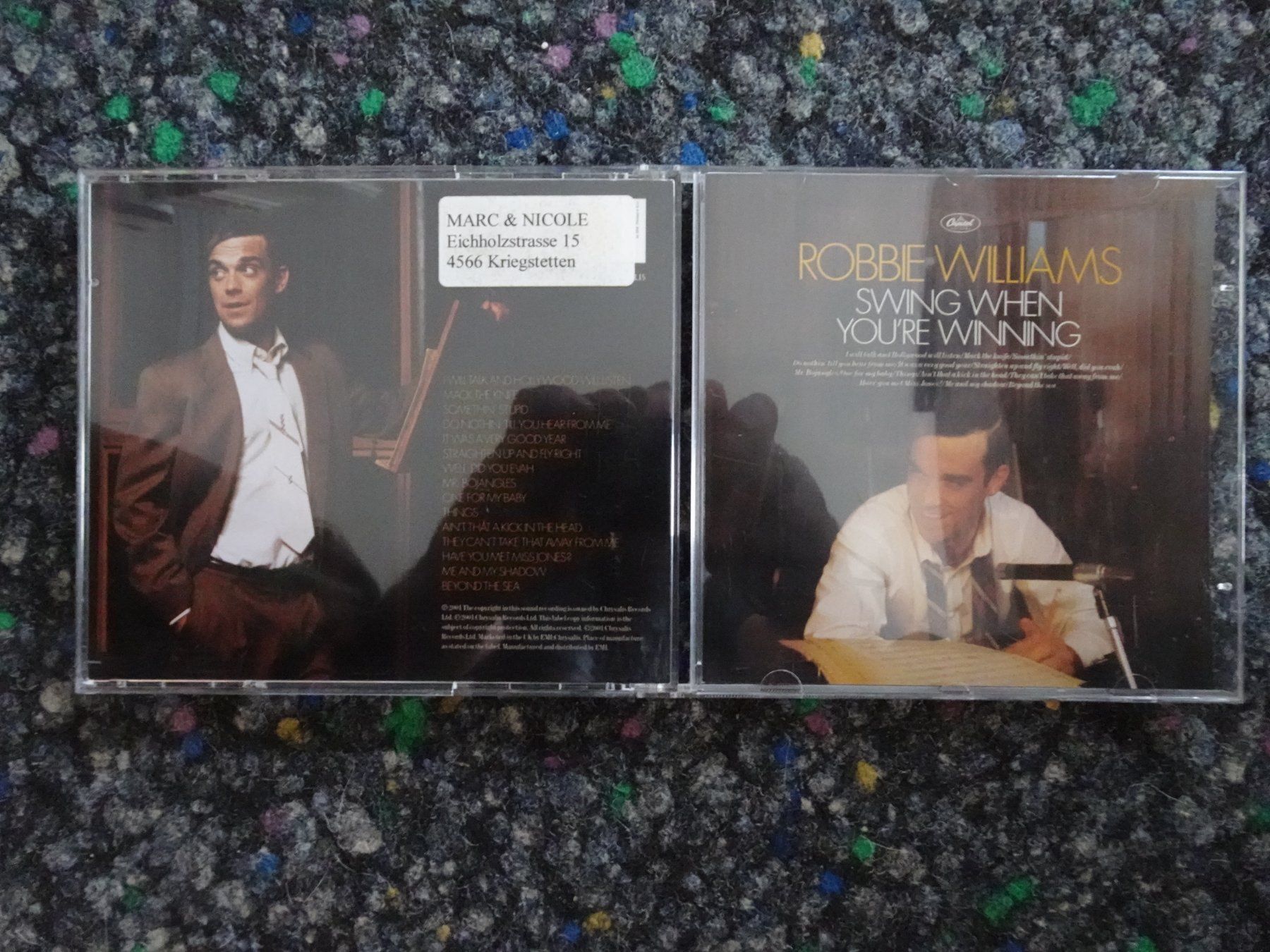 CD: CD : Robbie Williams – Usato da Lotzwil venduto da Kiddis