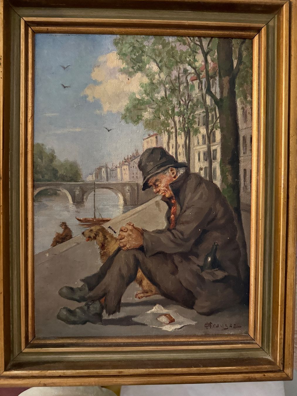 Dipinti: Max Crausaz lot de tableaux – Usato da Prilly venduto da bandoche67 1