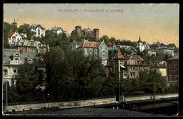 AK St. Gallen, Villequartier am Rosenberg