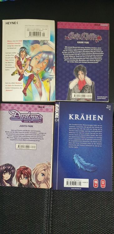 Fumetti: Mangas – Usato da Romanshorn venduto da REALJessiB 1