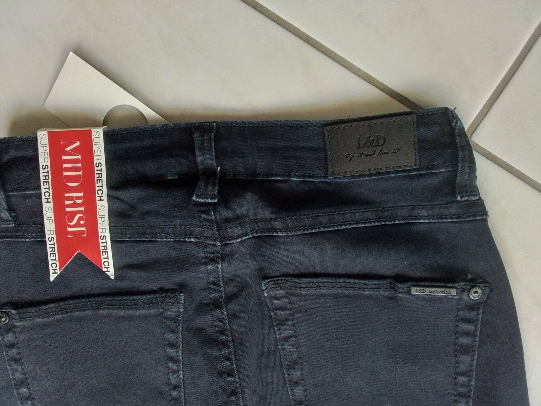 Pantaloni: 3 Paar  NEUE Hosen Gr.34 – Nuovo e nell'imballaggio originale da Heimberg venduto da sunny1970 2