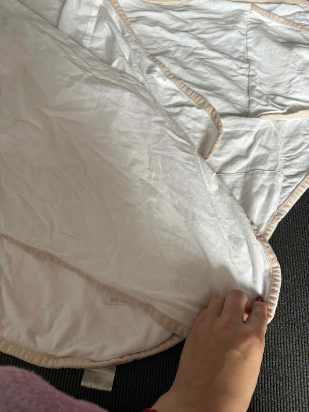 Coperte: Red Castle Babydecke – Usato da Riehen venduto da edu_92w7 6