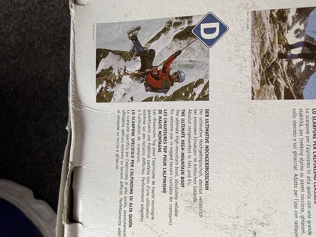 Scarpe da uomo: MEINDL Herren Bergschuh Verte GTX  – Usato da Muhen venduto da bebesonne 4