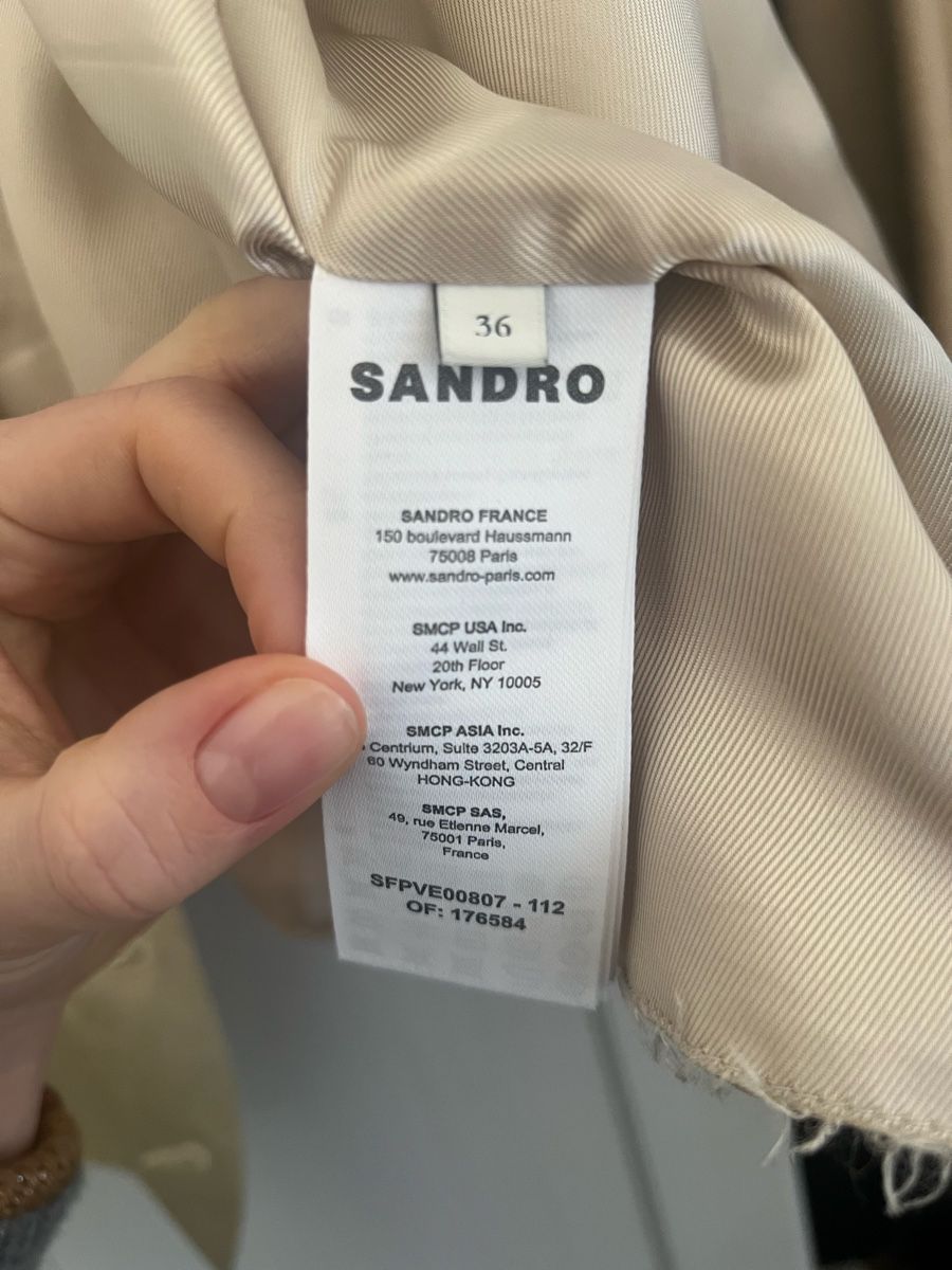 Sandro Jacken: sandro paris oberteil – Gebraucht aus Biel/Bienne von azu_gpx6 3