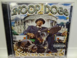 Original Snoop Dogg CD - "Da Game Is To Be Sold, Not Told"