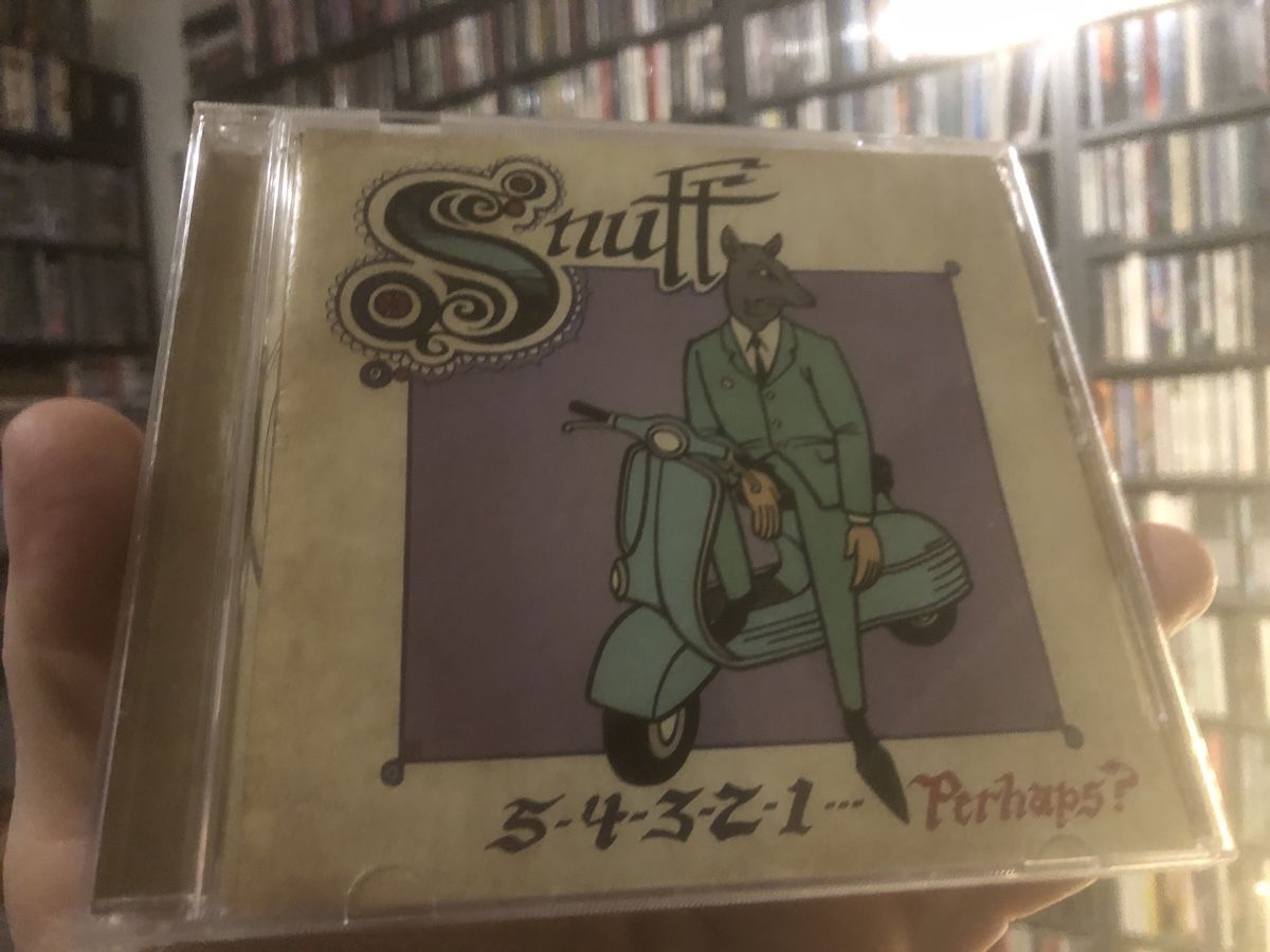 CD: Snuff - 5-4-3-2-1… Perhaps? - cd – Nuovo (secondo la descrizione) da Lausanne venduto da fransadpop