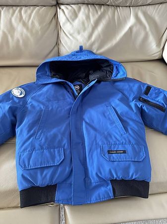 Doudoune Canada Goose (Bleu Royal) - Taille L