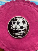seltene 20 Franken Sondermünze FIFA