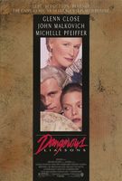 Filmplakat: Gefährliche Liebschaften - Glenn Close,