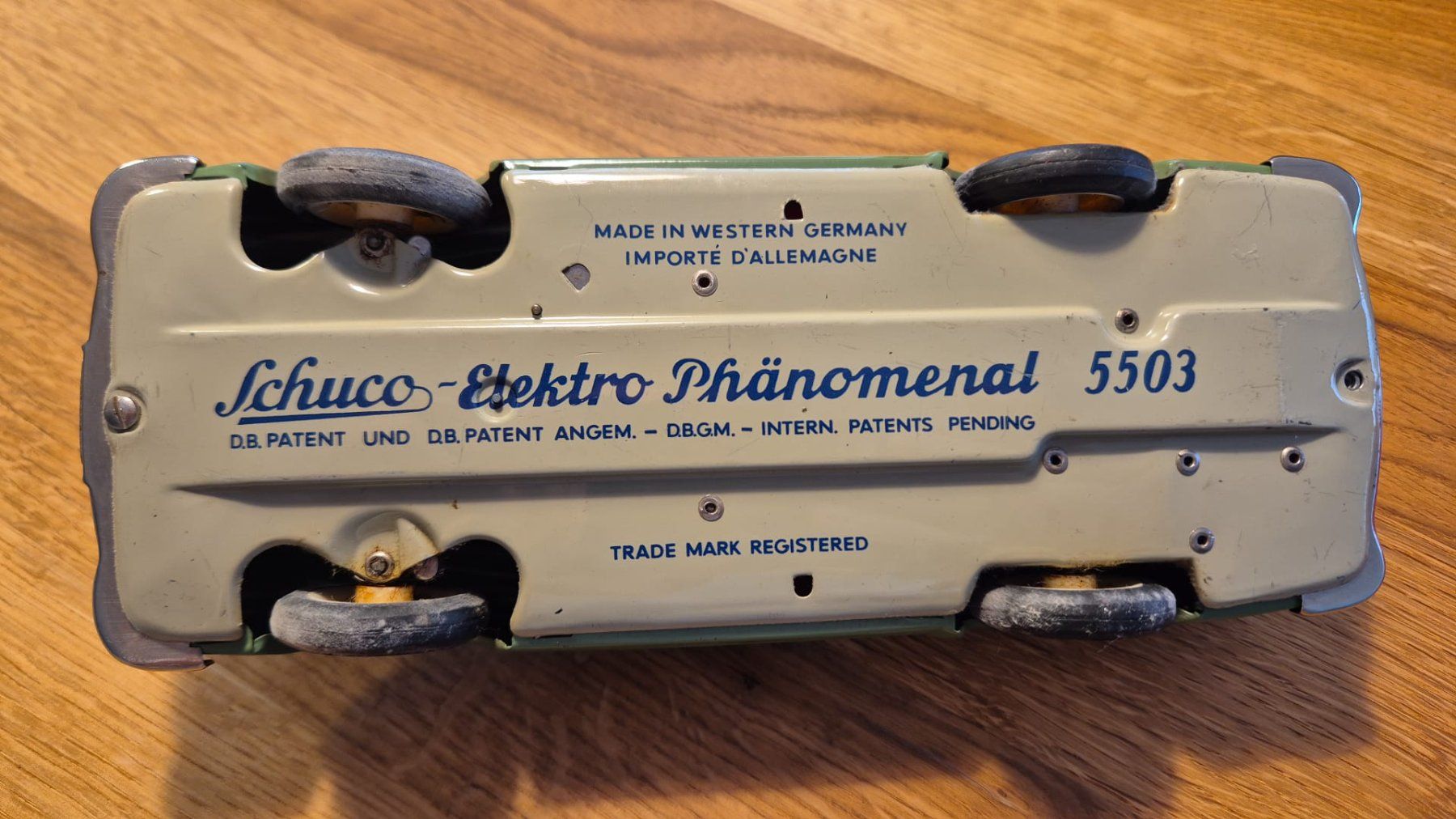 Schuco Modellini d'auto: Schuco Elektro-Phänomenal 5503 – Usato da Zofingen venduto da kevin.basel 3