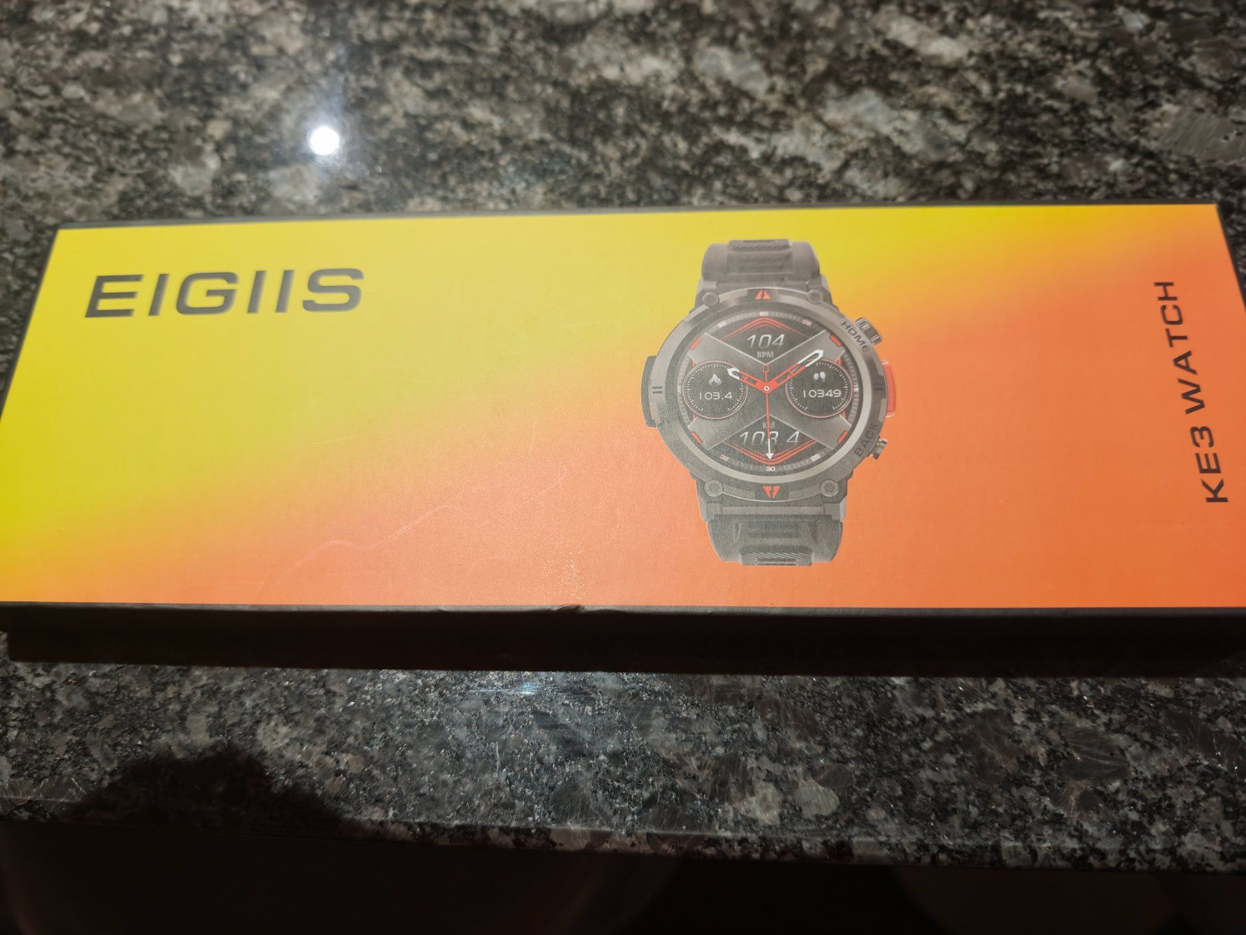 Swatch Smartwatch: EIGIIS KE3 Smartwatch – Usato da Subingen venduto da Rsteiner