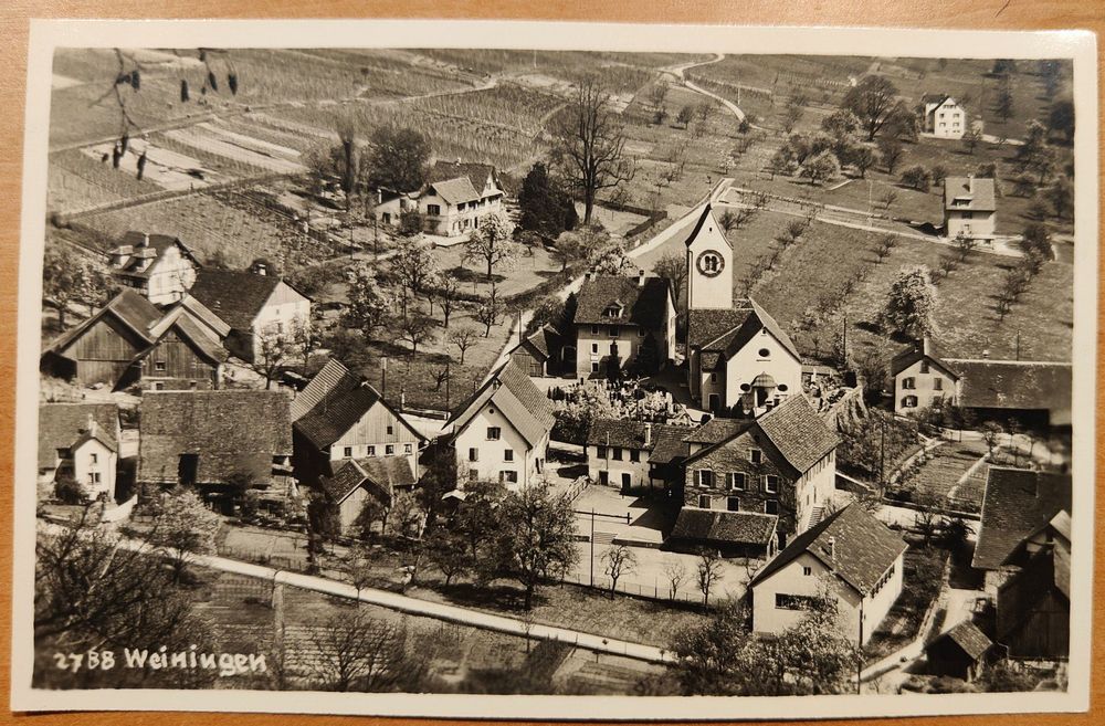 Schöne Foto Karte Weiningen um 1940 (Gebraucht) in St. Erhard für CHF 8 ...
