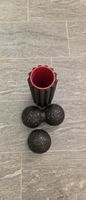 Foam Roller Set Massager Black Red Used