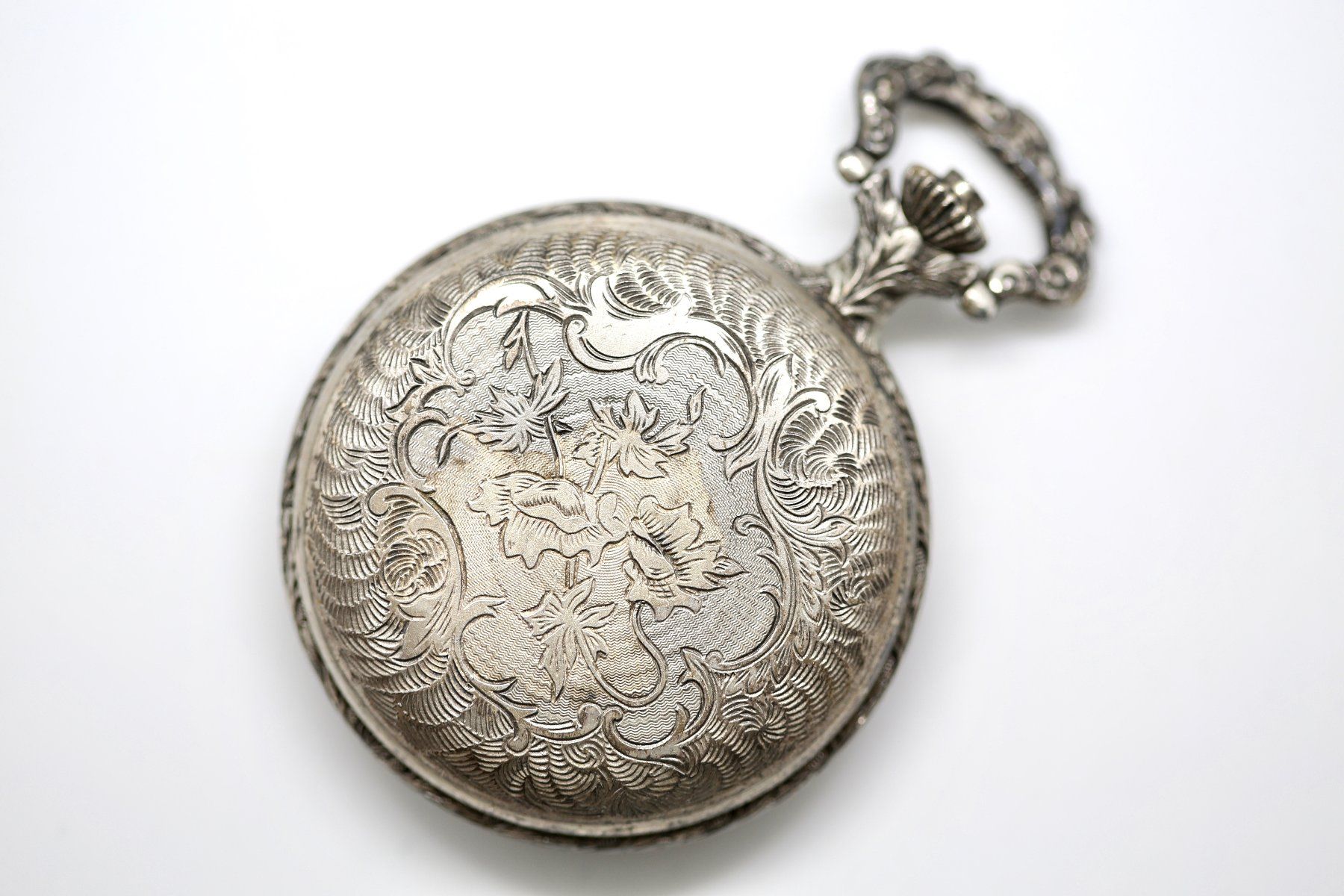 Orologi: Andre Rivalle Taschenuhr – Usato da Reinach BL venduto da Han-Numismatik 2